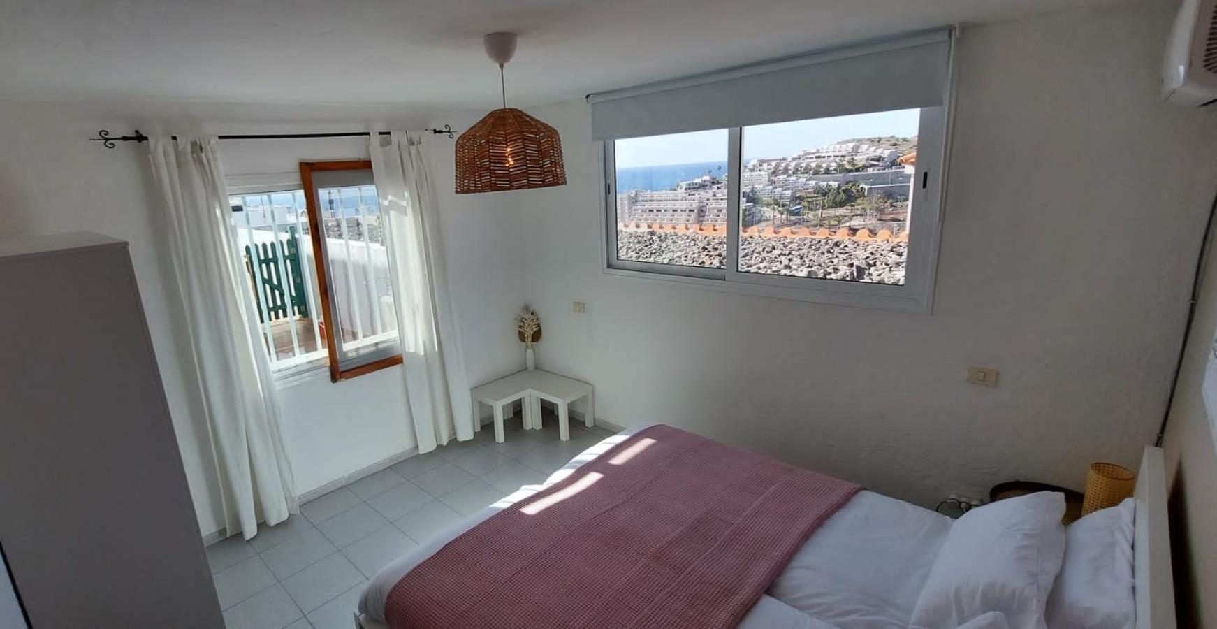 Ocean View Sunset Terrace - Near Anfi Del Mar Apartman Los Caideros Kültér fotó