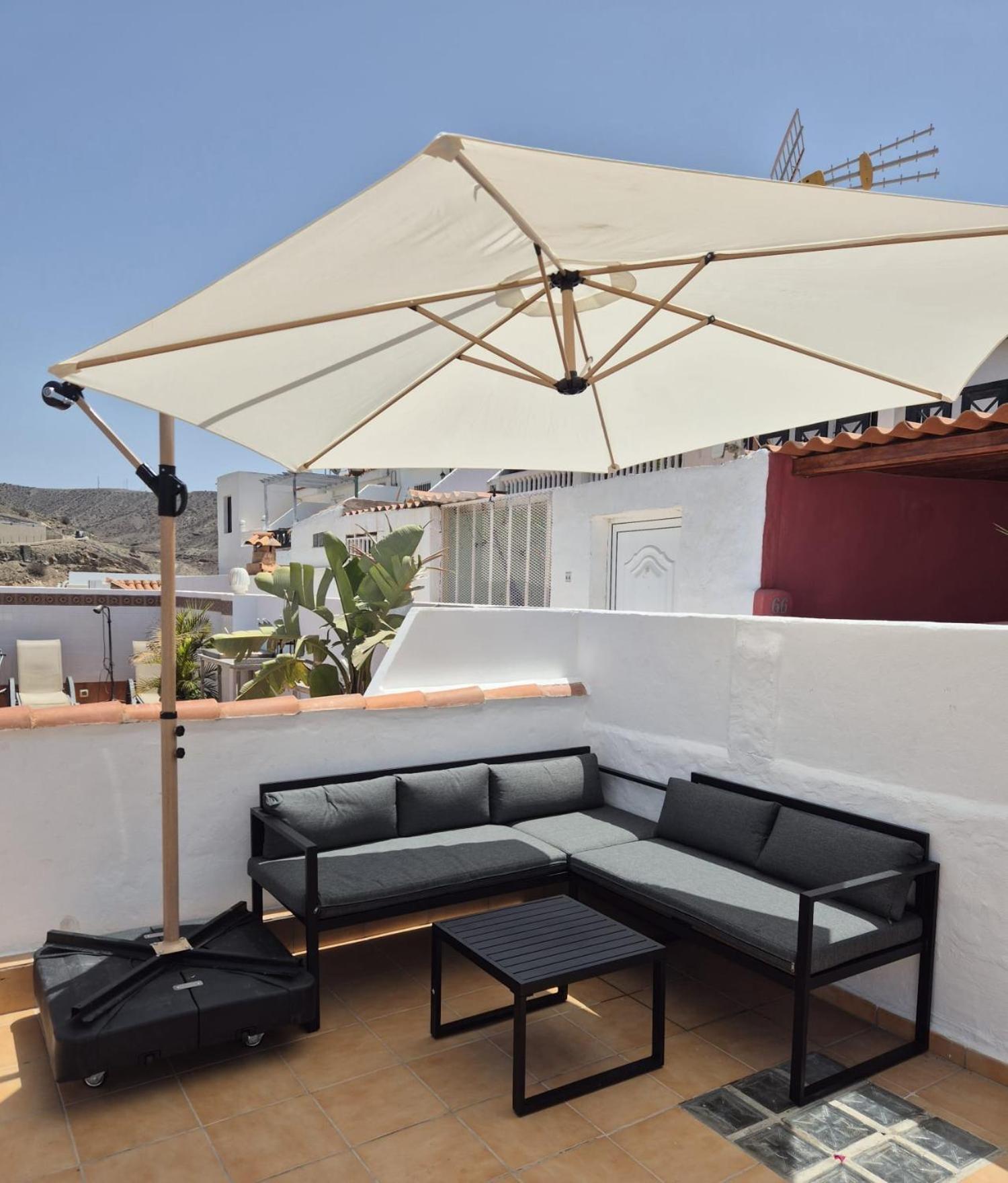 Ocean View Sunset Terrace - Near Anfi Del Mar Apartman Los Caideros Kültér fotó