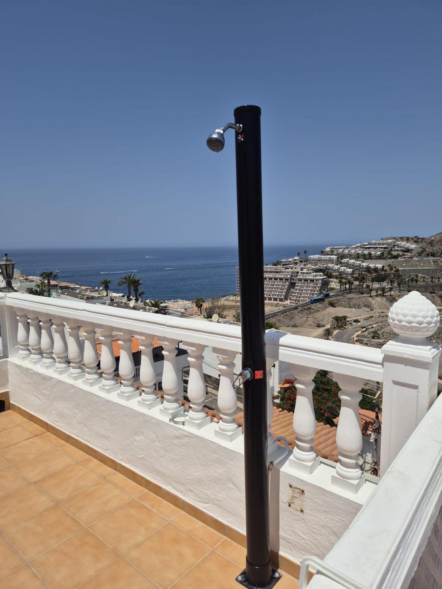 Ocean View Sunset Terrace - Near Anfi Del Mar Apartman Los Caideros Kültér fotó