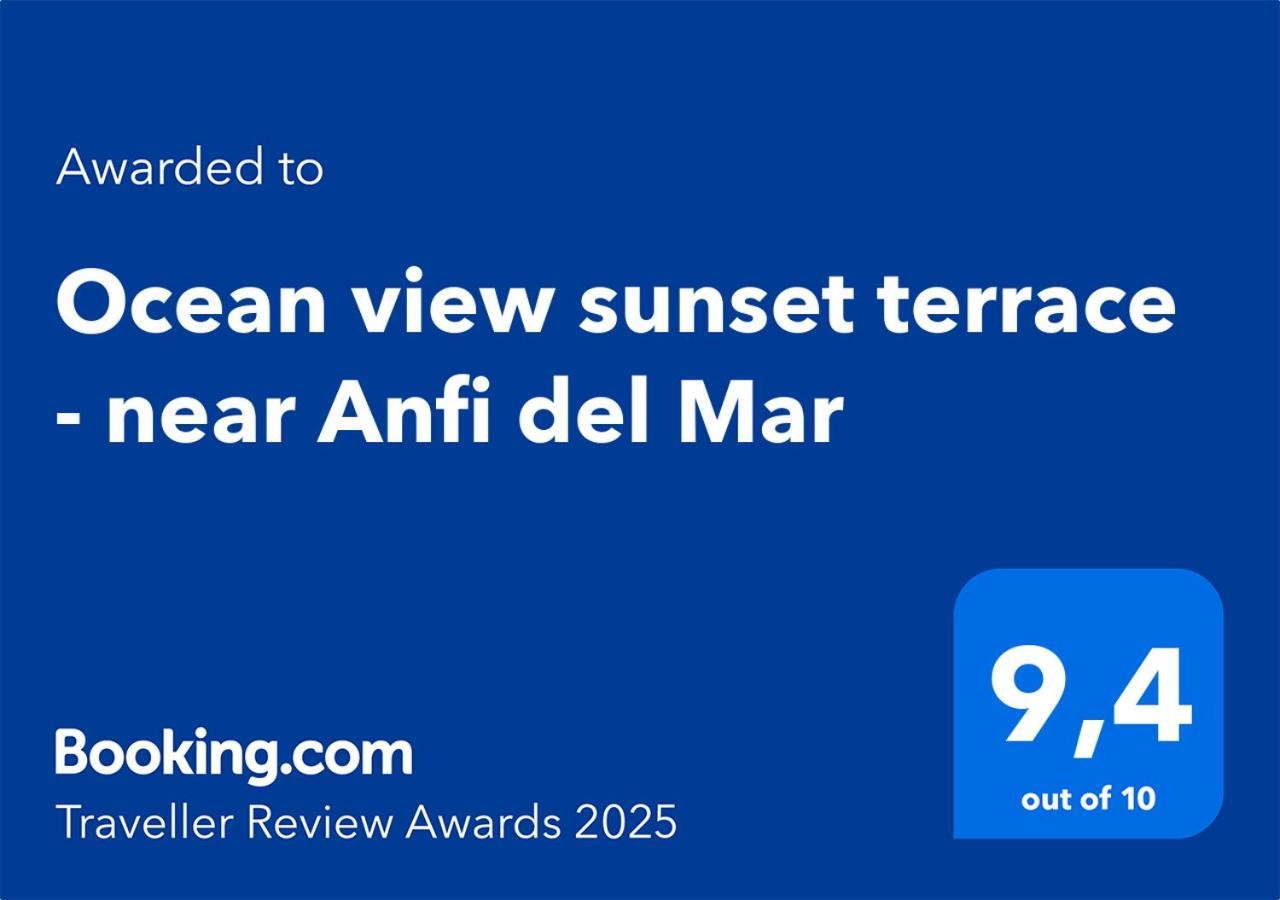 Ocean View Sunset Terrace - Near Anfi Del Mar Apartman Los Caideros Kültér fotó